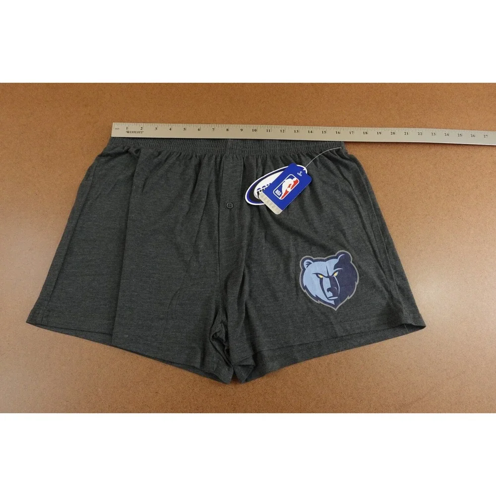 Memphis Grizzlies Concepts Sport Mens XL Charcoal 3